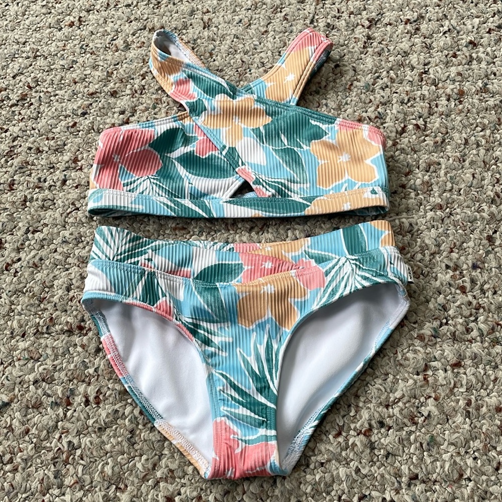 Abercrombie Kids Bikini Like New Size 7/8